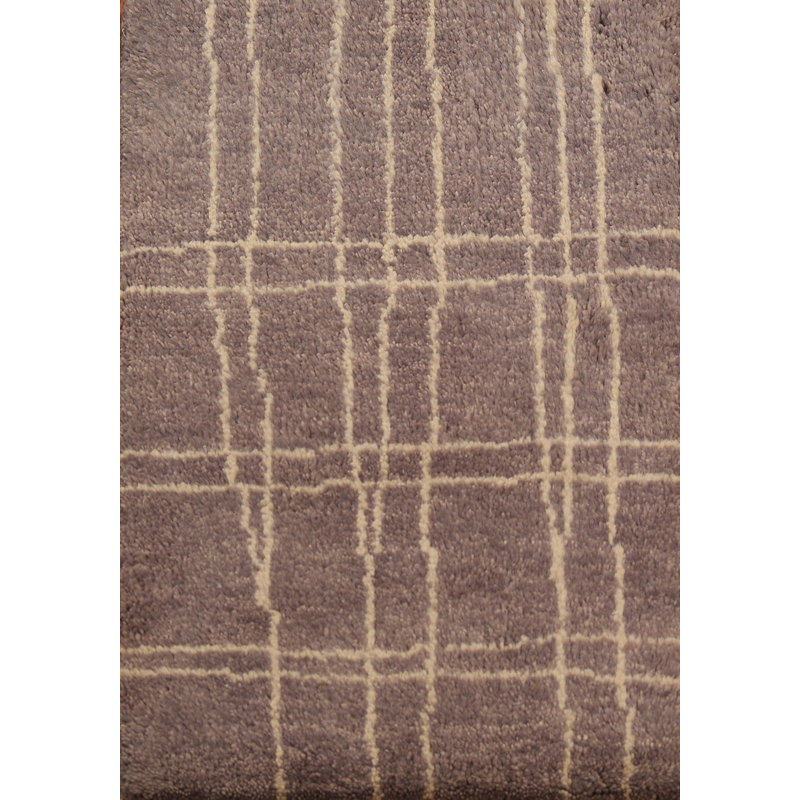 Tapis marocain brun brun 2 x 3