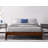 Mervyn Solid Wood Platform Bed without Headboard, Mid-Century Modern Bed Frame, King Size Bed Frame Wood Bed Compatible with All Mattresses, No Box Spring Needed, Easy Assembly, Chocolate-88710211-88710212