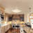 Silver Creative Boat Chandelier