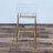 Anglin Clear 26" Counter Stool With Metal Legs-1049258912