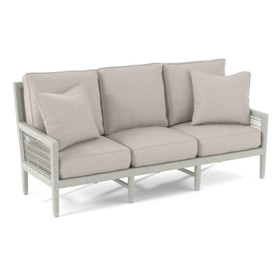 Harper 76" Square Arm Sofa with Reversible Cushions