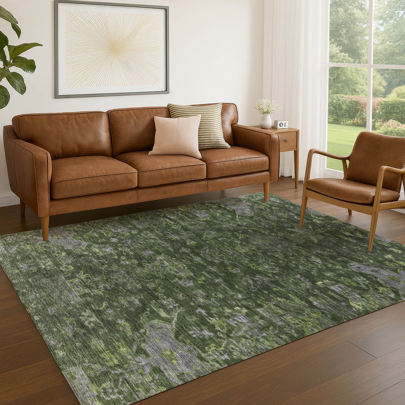 Tapis intérieur / extérieur lavable à la machine Chantille ACN2322 Global, Rectangle 2 pi 6 po x 3 pi 10 po
