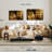 Kema Grunge Cafe Wall Sign-108700313