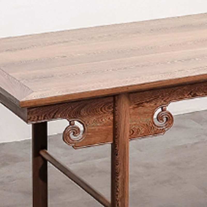 Elegant Handcrafted Solid Wood Desk