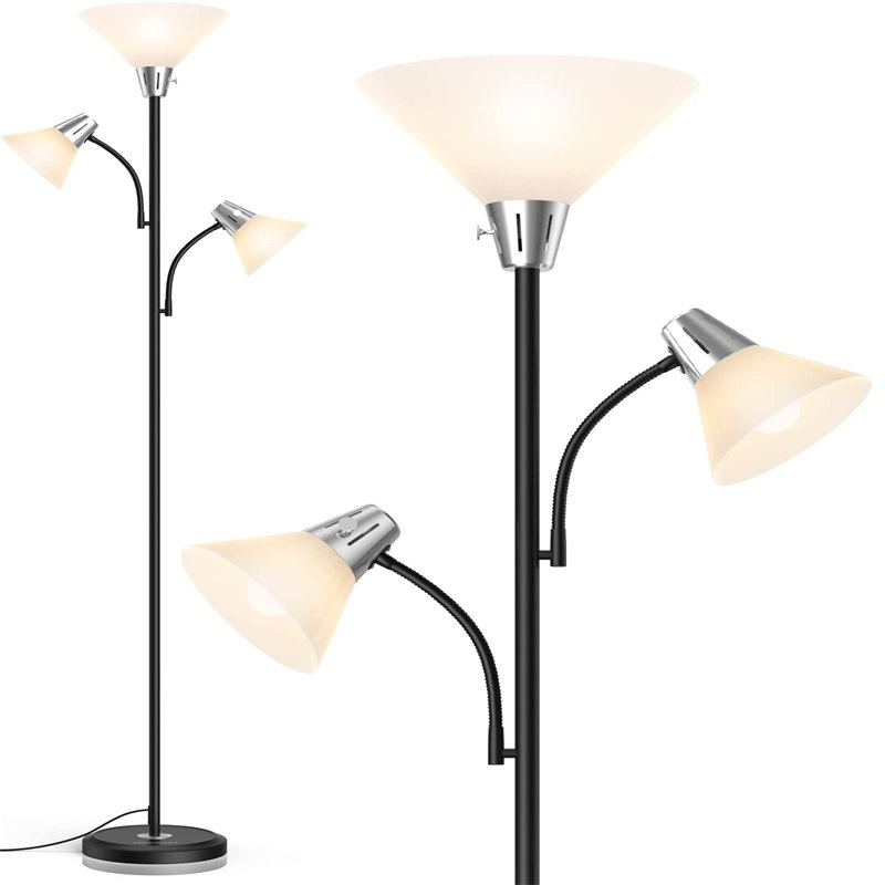 Michelena 178.3cm Tree Floor Lamp