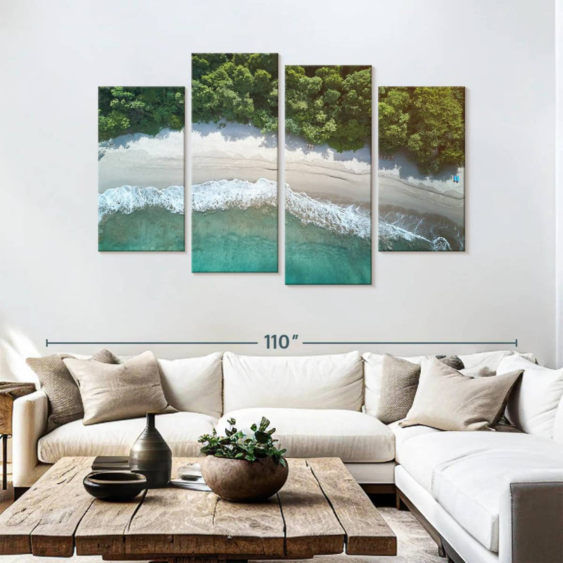 Baie du Nicaragua, H 54 po x l 84 po