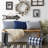 Gingham Check Kitchen Tabletop Bed Plaid Cotton Pillow Cover-1210404590-1341822018-1210404589