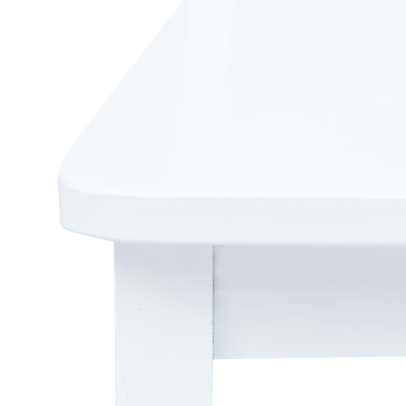 Gilbert 45cm H Side Chair, White, 4