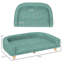 Canapé pour animaux de compagnie avec coussin lavable pour grands chiens et chats-1142313518