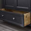 Vandiver 3 Door Solid Wood Wardrobe