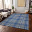 Machine Washable Indoor/Outdoor Chayden ACN993 Grey 1'8" x 2'6" Rug-109609588