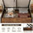 Lift Up Storage Platform Bed Frame with Large Storage Space-345666179-345666178