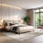 Modern Abstract Distressed Area Rug-117466412