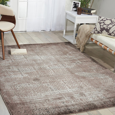 Bourail Damask Area Rug