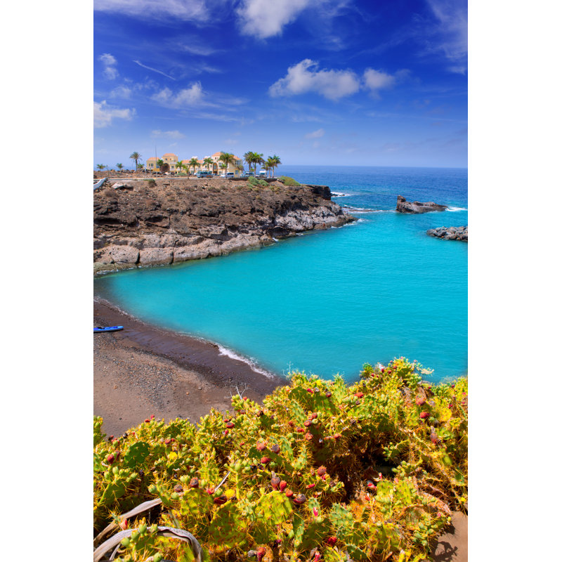 Beach Playa Paraiso - Wrapped Canvas Print, 76cm H x 51cm W x 3.8cm D