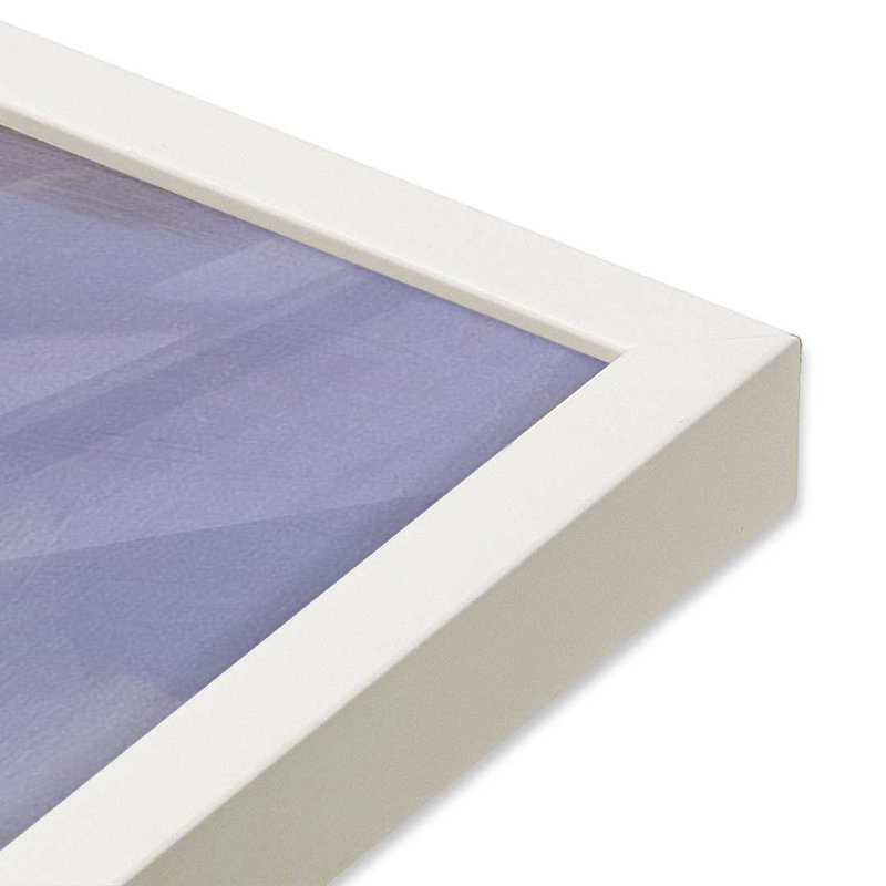 «Sky High» par Pamela Munger, reproduction d'art, 30 W x 30 H, White, Framed Print