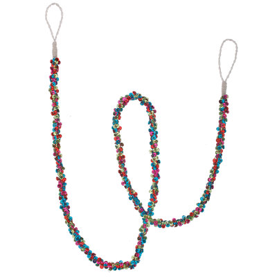 72" Sequin Retro Garland
