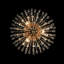 Sophia 3 - Light Flush Mounted Sconce-1552813509