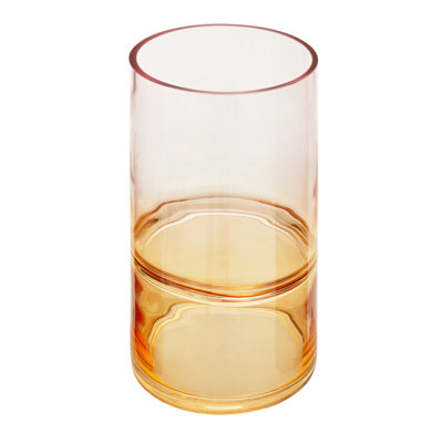 Optik Glass Table Vase