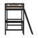 Harold Twin Loft Bed with Built-in-Desk by Viv + Rae™