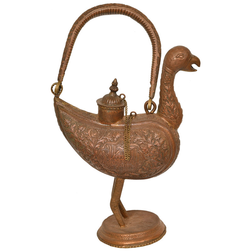 Jarahd, oiseau décoré Surahi