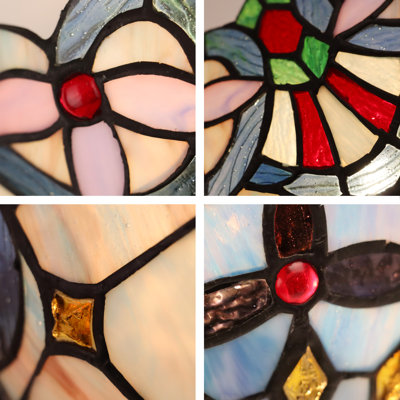Yezr Resin Flush Mounted Sconce