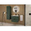 61mm Single Bathroom Vanity with Ceramic Basin