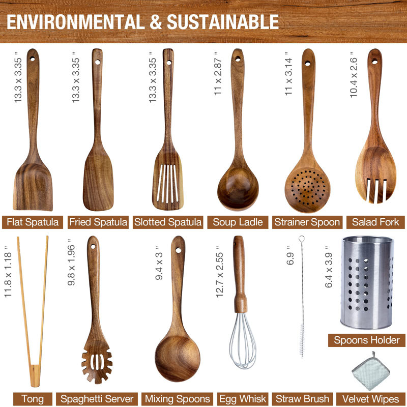 Wuyi Utensil Set