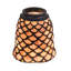 Tiffany Fishscale Fan Lighting Shade