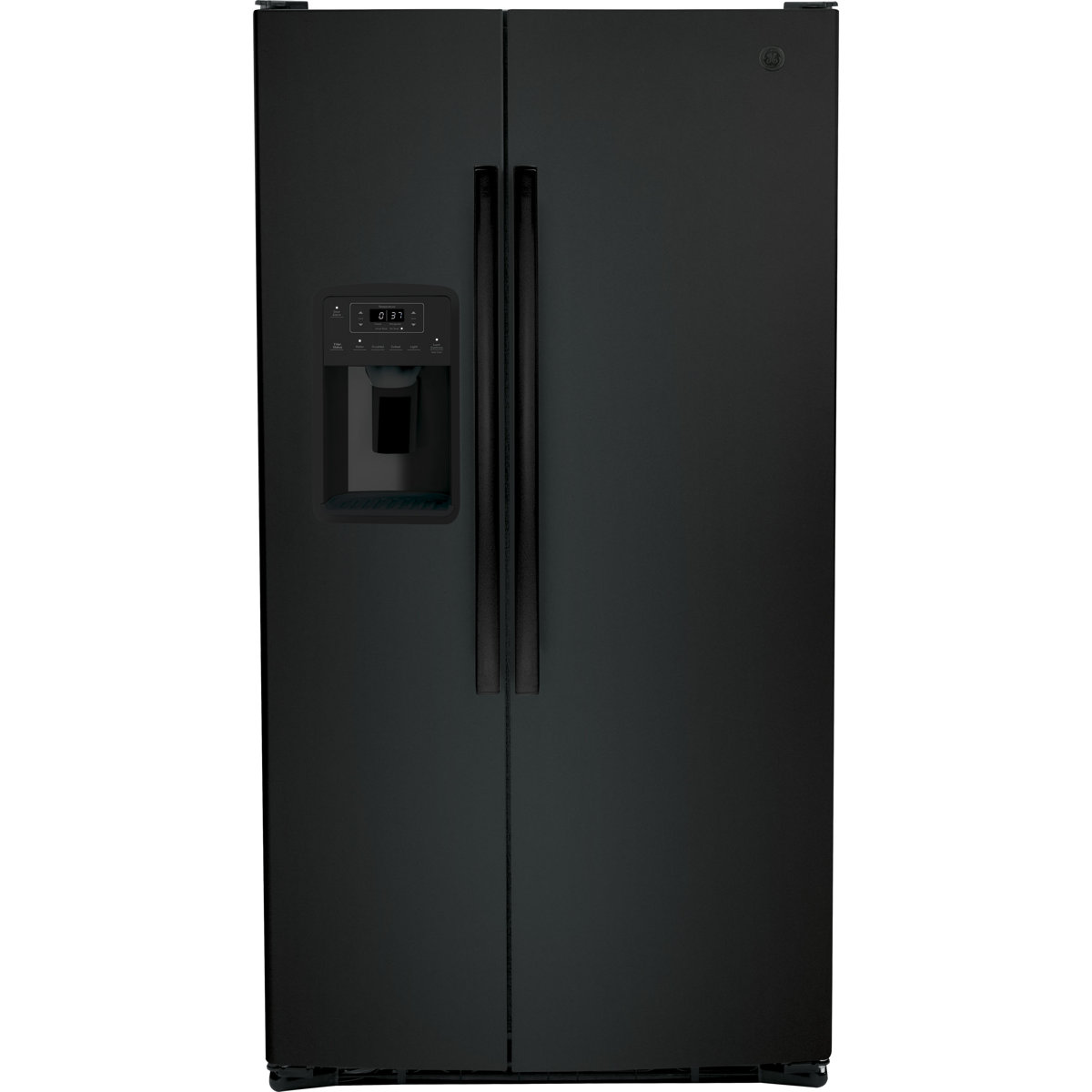 GE 36" Side By Side 25.3 cu. ft. Refrigerator — FIN-0014381 | Fridge.com