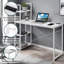Bureau d'ordinateur avec prises Gerell-634931757