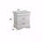 White Finish Nightstand-39359062
