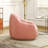 Bean Bag Chair With Filler, Bean Bag Sofa With Tufted Soft Stuffed Filling, Fluffy And Lazy Sofa, Comfy Cozy Beanbag Chairs With Memory Foam For Dorm, Apartment, Living Room-786536156