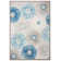 Tapis beige / bleu Kellems