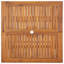 Salamanca 4 - Person Acacia Wood Patio Dining Set with Square Table