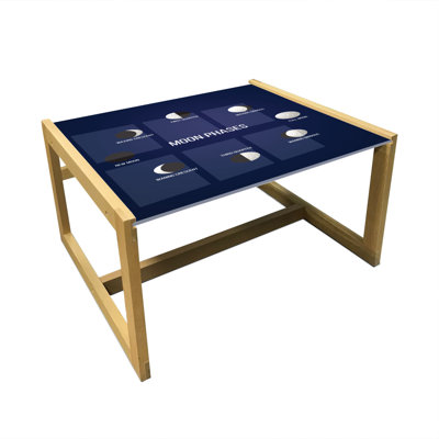 Irland Sled Coffee Table