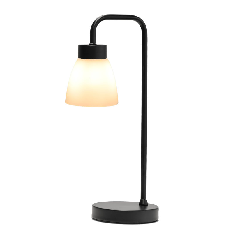 Alakai 41cm Table Lamp, Black