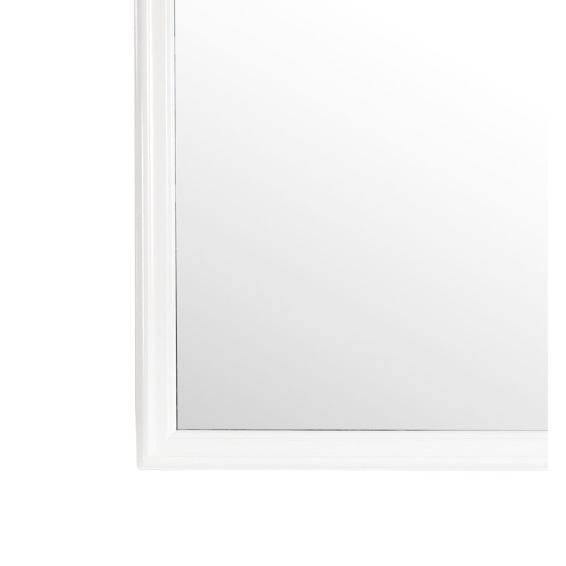 Miroir Glory Furniture, Louis Phillipe, blanc
