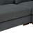 Bonsell Corduroy L-Shaped Sectional-871524340