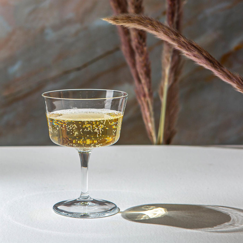 Bartender Novecento Champagne Saucers - 220ml, 12