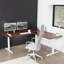 Bureau en coin VIVO Electric 77 po x 71 po, série 3E7B-93885694