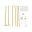 Partition Curtain With U-Shape Tube-983353158