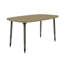 Table d'activité rectangulaire à grain de bois 31 po x 50 po Adapte-115943245-115943241
