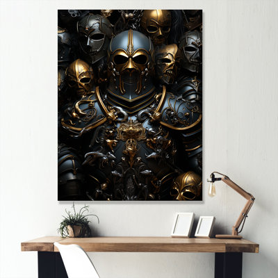 Medieval Knights Armor 3 - Military Wall Art