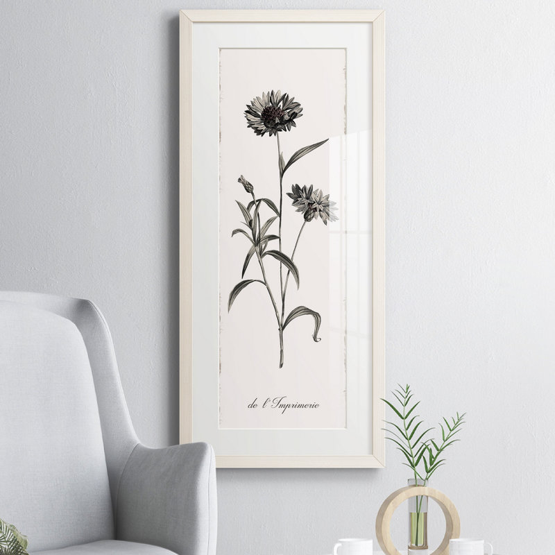 Impression de cadre photo sur papier, Blanc