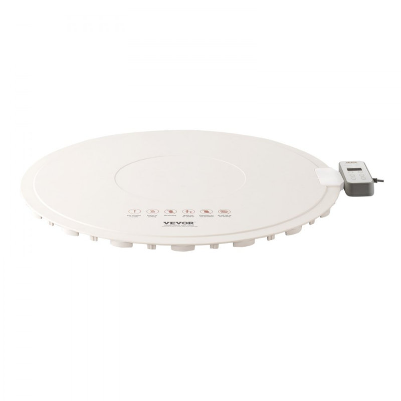 Electric Warming Tray Rollable Food Warming Mat w/ Temp Control for Buffet