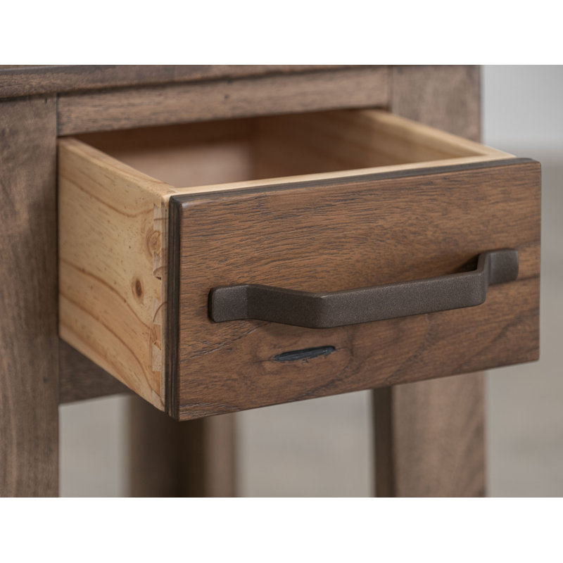 Gilbart 3 Drawer, 1 Shelf Sofa Table