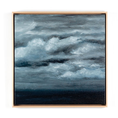 Open Seas Print by Shaina Page