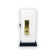 Premier Lock Brass Mortise Entry Left Hand Door Lock Set With 2.75 In. Backset, 2 SC1 Keys And Wide Face Plate-Hex