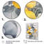 Yellow And Grey Minimalism Pansies-972856381-972856378